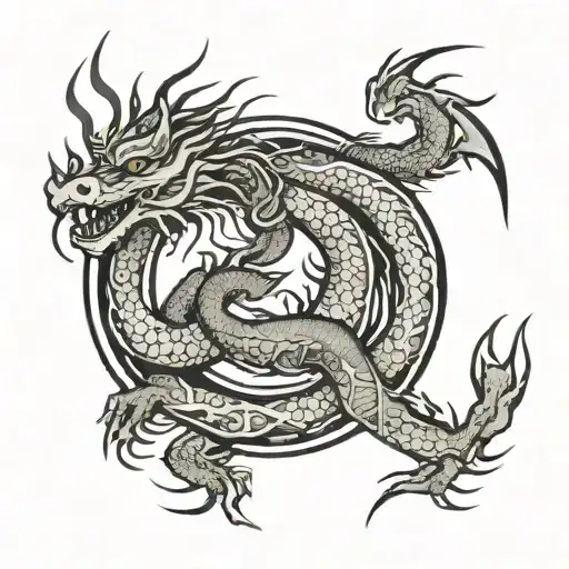Year Of The Dragon As A Cancer Zodiac Sign