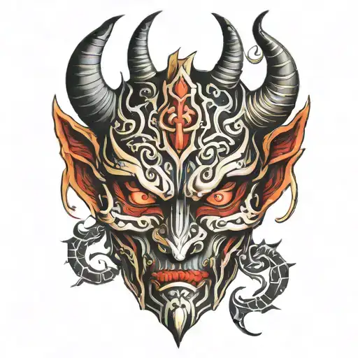 Demon Mask