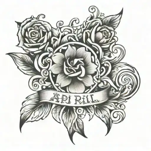 Name April That Reflects Love Like A Daughter