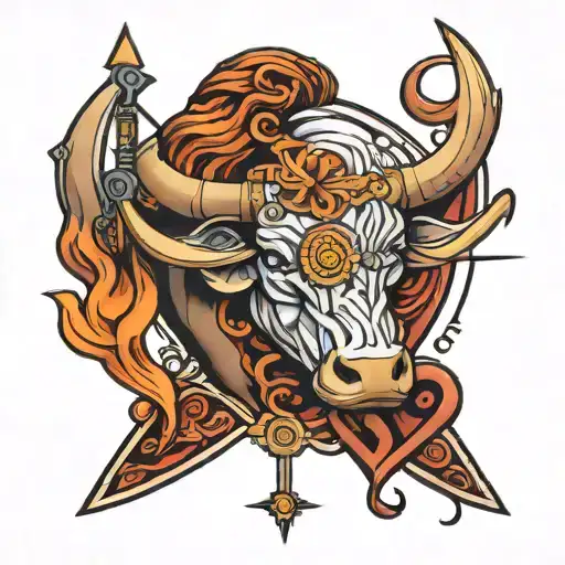 Libra Bull Arrow Time