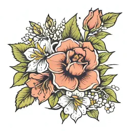 Birth Flower January April May