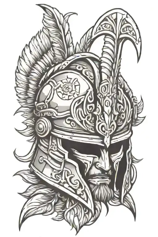 Warrior Helmet