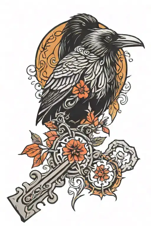 Raven Moon Key