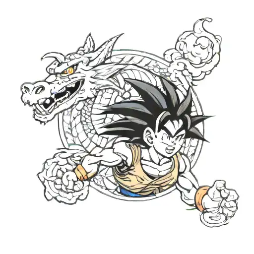 Dragon Ball And One Puece