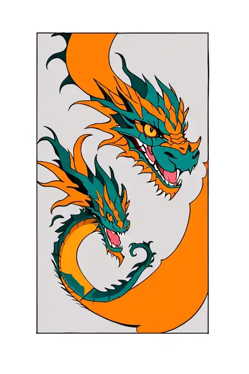Simple Dragon