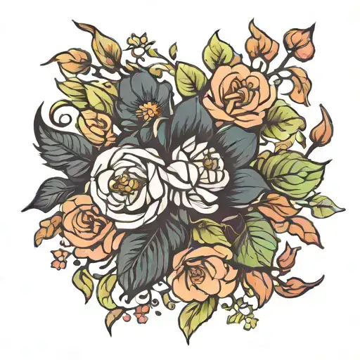 October And May Birth Flower