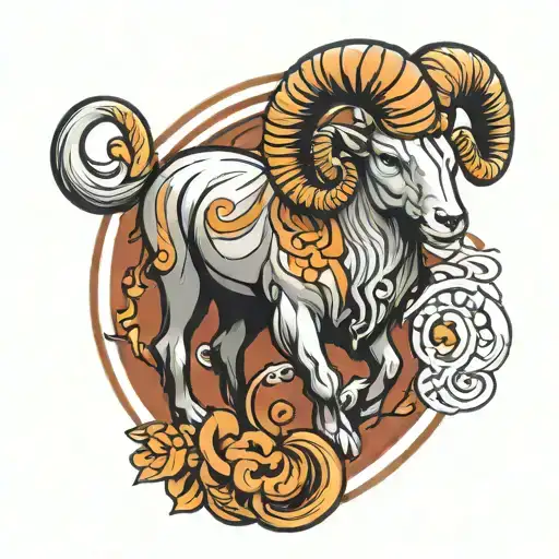 Aries Symbol
