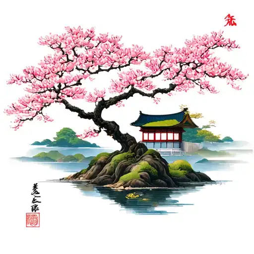 Japanese Cherry Tree