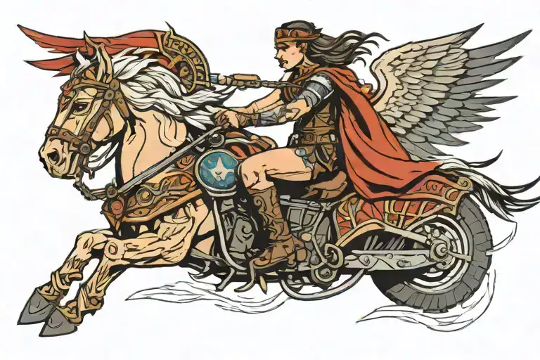 Valkyrie Riding