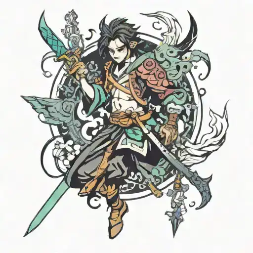 Came The Demon Slayer