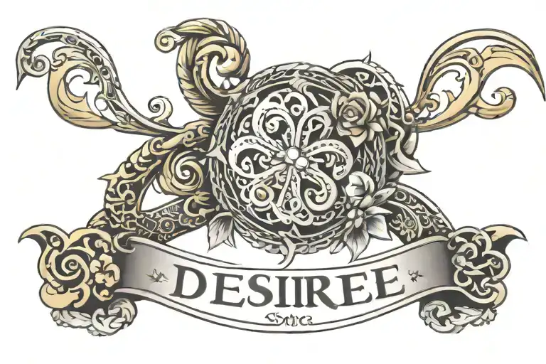 Name Desiree Style Bracelet