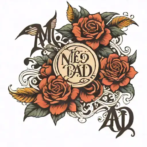 Mom And Dad And Avi Name