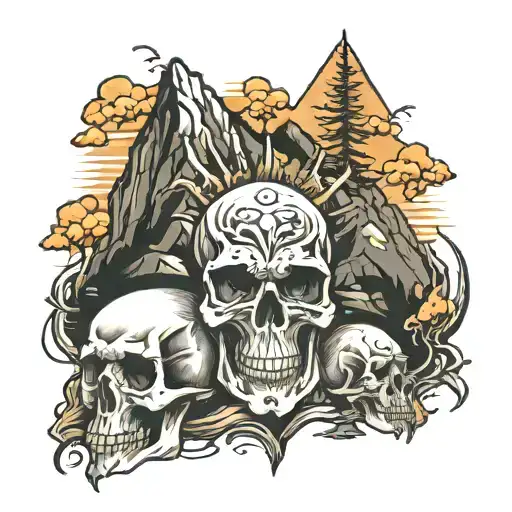 Scull Mountain Peaks