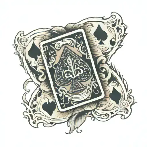Ace Playing Card