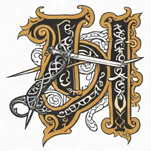 Write Jalal With The Third Letter Like A Sword