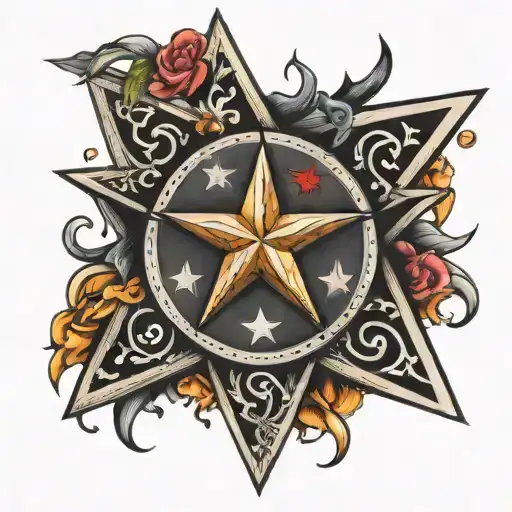 Five Pointed Star