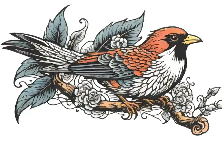 Bird Tattoo