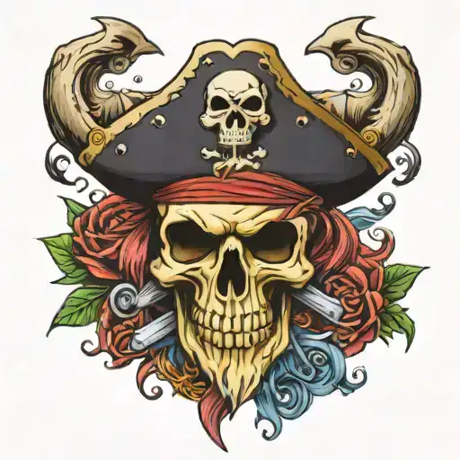 Pirate Skull