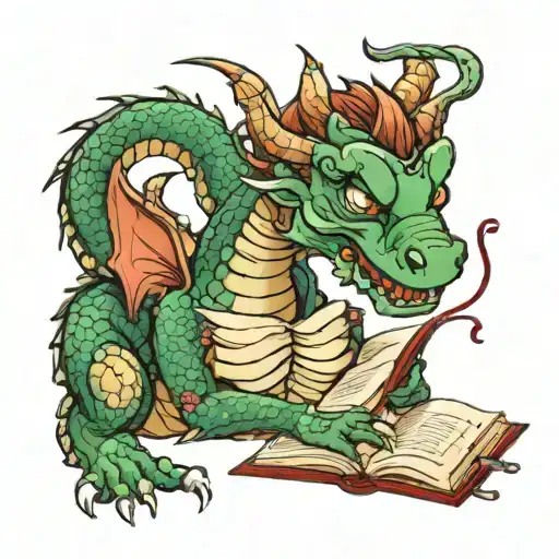 Dragon Bookworm