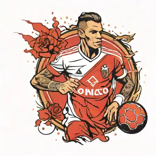 Monaco Football Player