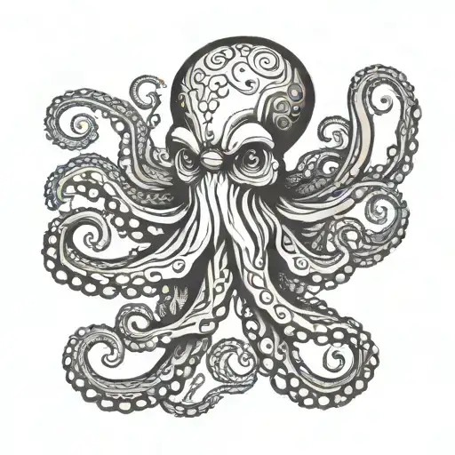 Octopus Looking Like Lincoln