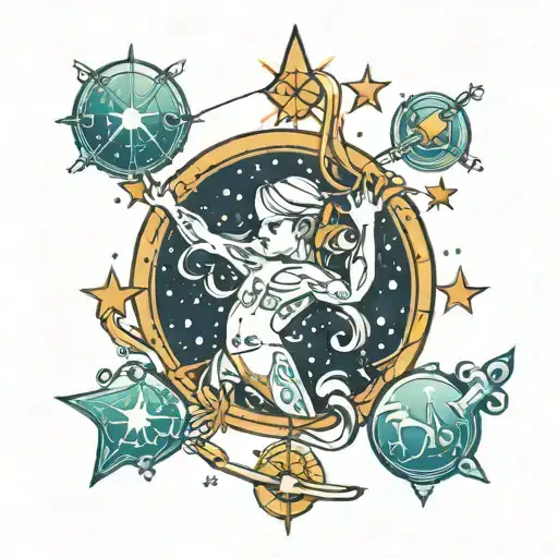 Aquarius Constellation