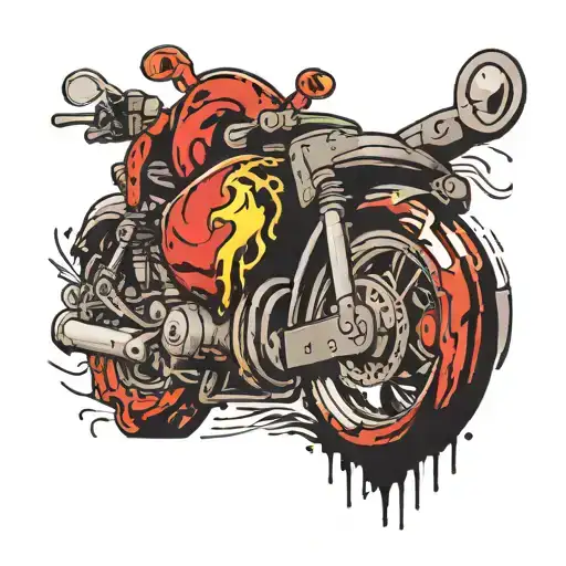 Heart Broken Motorcycle Enthusiast Conquering A Challenging