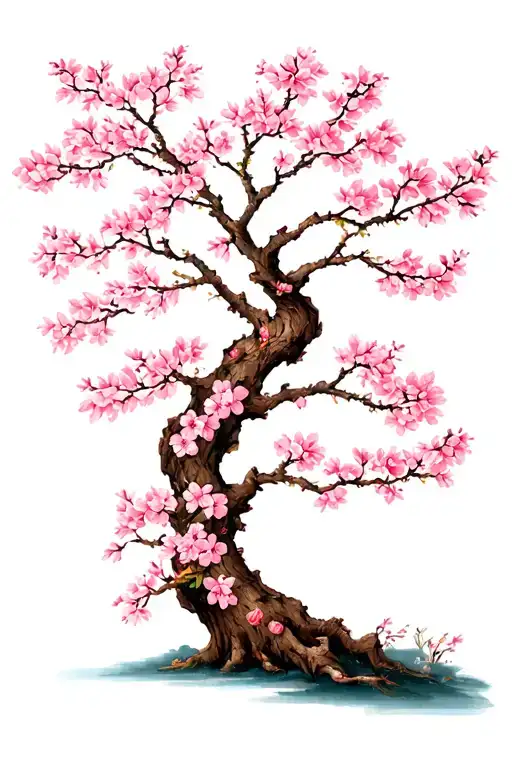 Cherry Blossom Tree