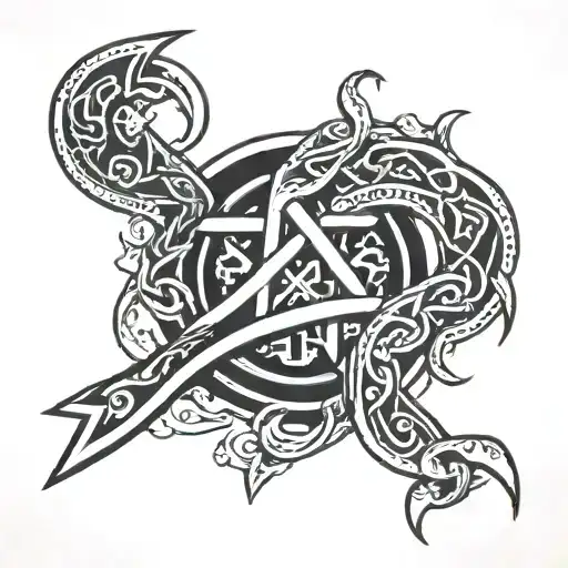 Viking Protection Rune