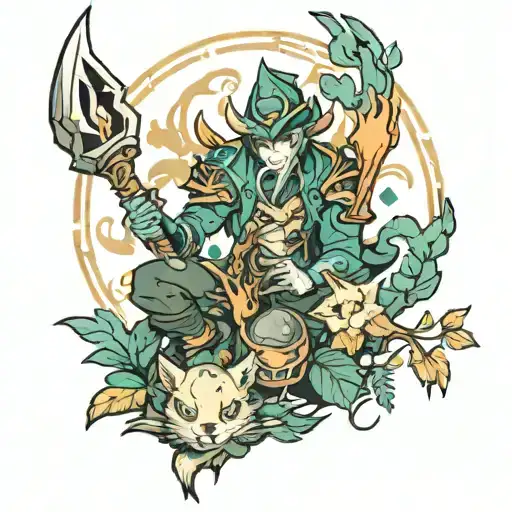 Forest League Of Legends