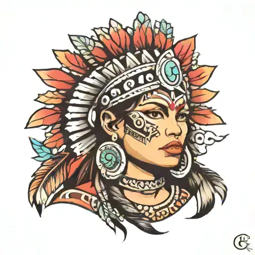 Aztec Woman