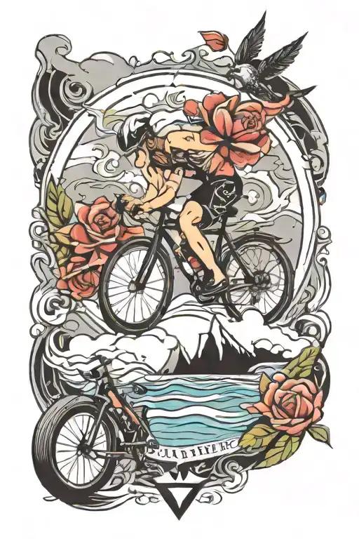 Triathlon Journey Travell