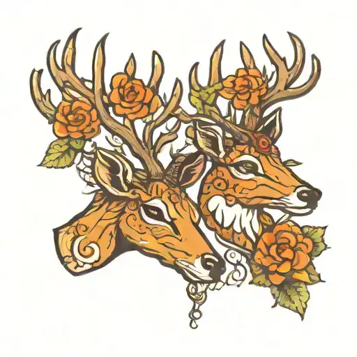 Browning Deer Heads