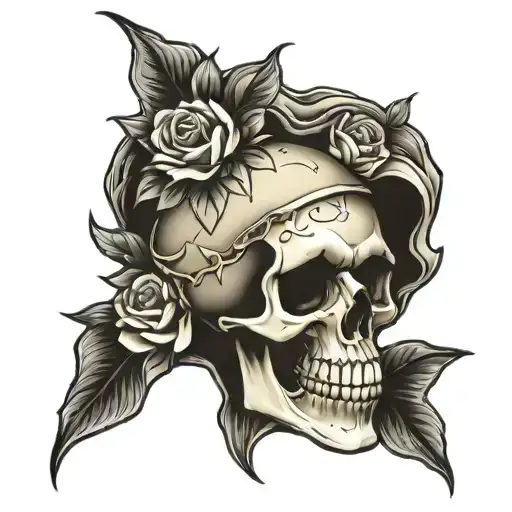 Skull Soft Shading