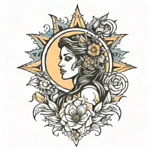 Caliana And The Sun Rising