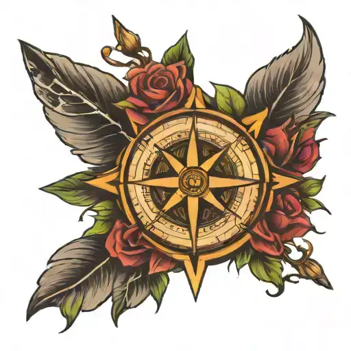 Compass And Rose