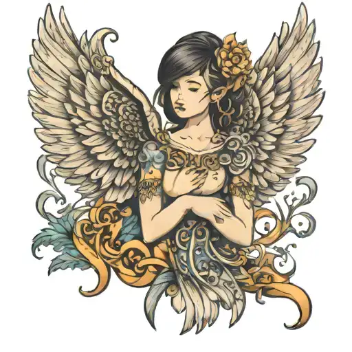 Gudian Angel Wings