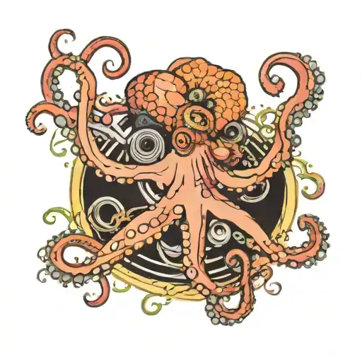 Octopus With Turntable