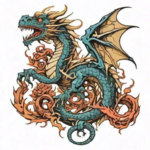 Dragon Of Broken Bones