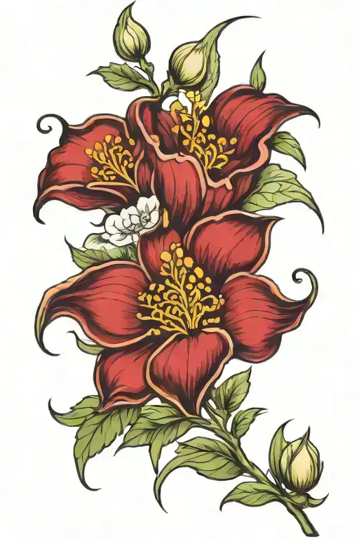 December And September Birth Flower