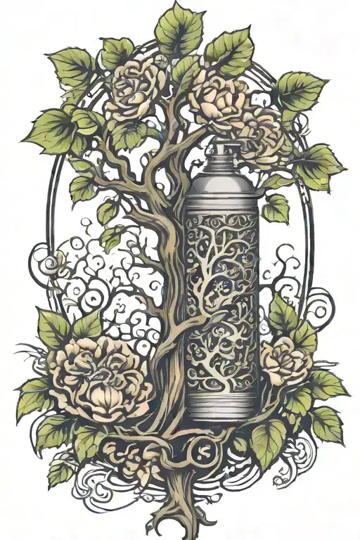 Poison Tree Forearm Half-sleeve