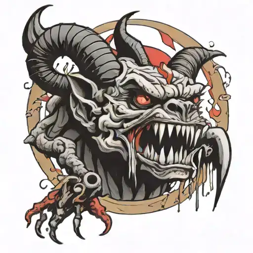 Mad Dog Killer Killer Demonic Satanic