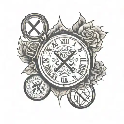 Roman Numerals 1 - 5