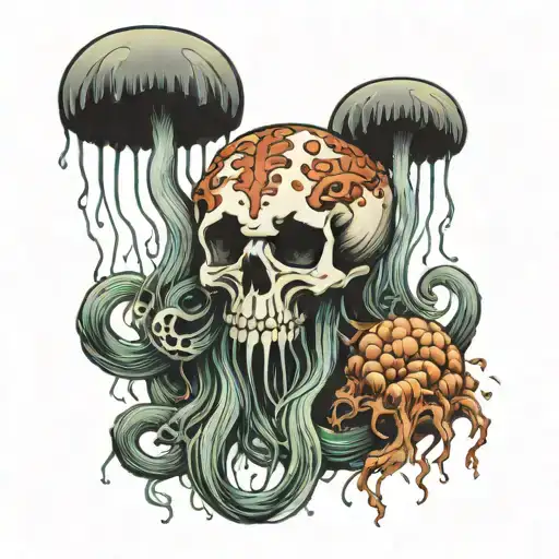 Skull Jellyfish