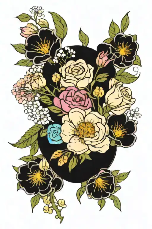 Birth Flower Bouquet