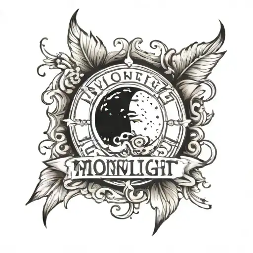 Word Moonlight Written