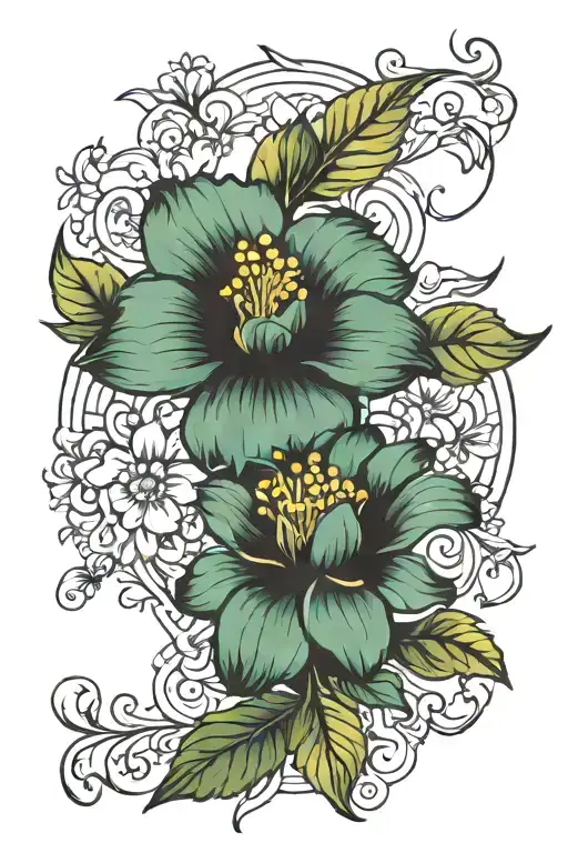 August October Birth Flower