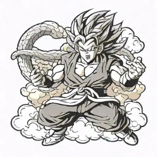 Dragon Ball In Cloud