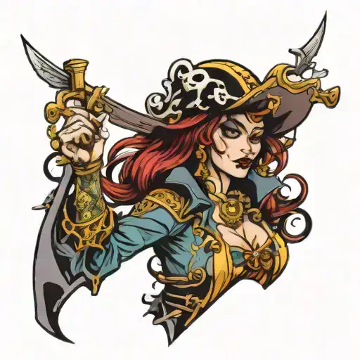 Lady Pirate