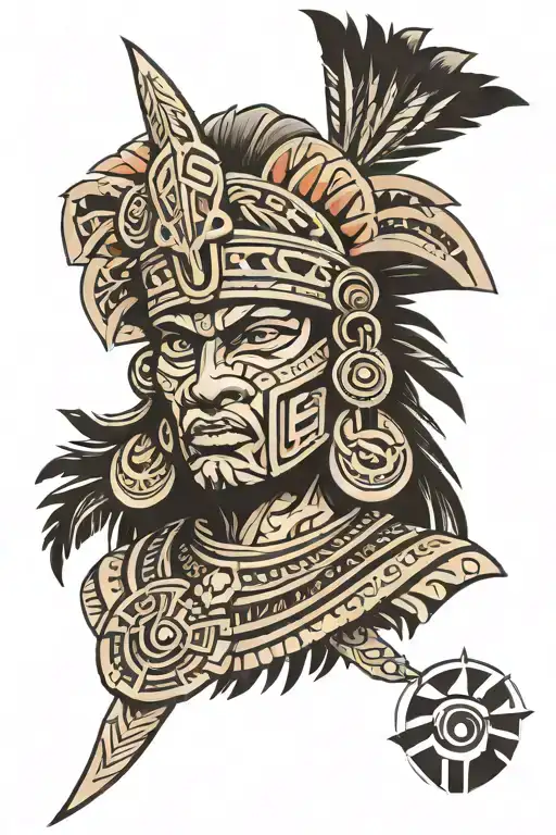 Aztec Warrior